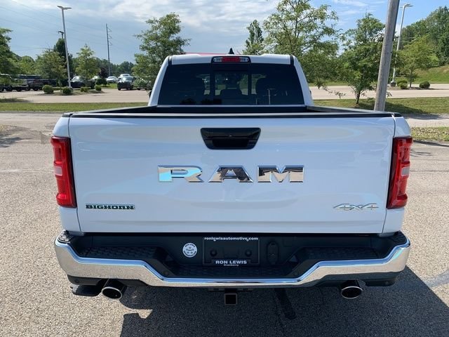 New 2026 Bright White Clearcoat RAM Big Horn/Lone Star image 3