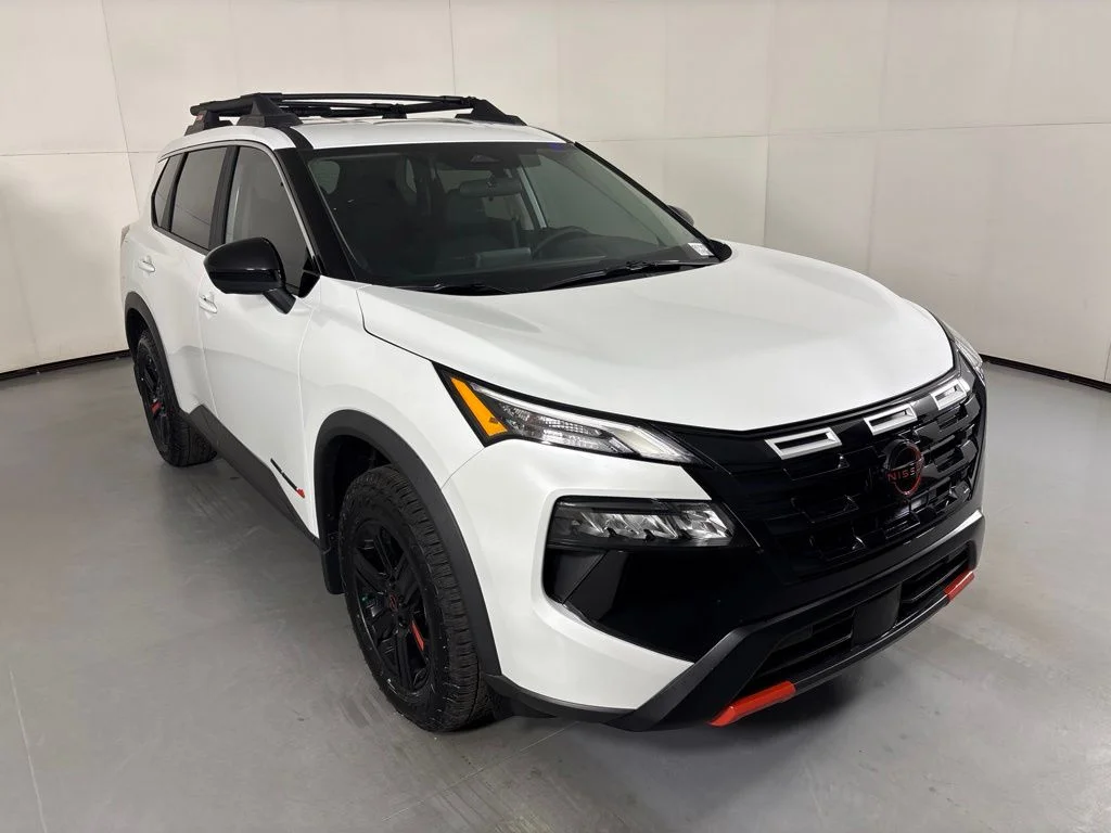 New 2026 White Nissan Rock Creek image 2