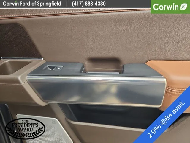 New 2026 Agate Black Metallic Ford King Ranch® image 18