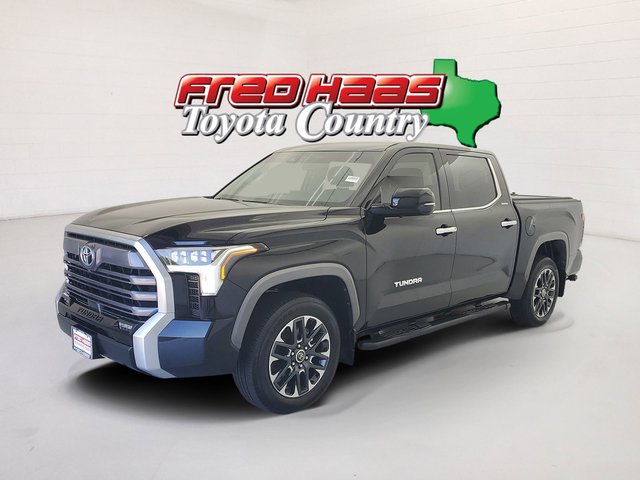 Pre-Owned 2023 Toyota Tundra 4WD Limited Crew Cab Pickup in