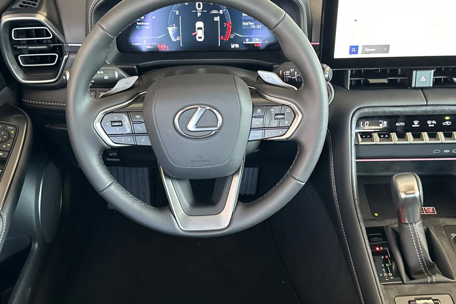 Certified Used 2026 WHITE NOVA GF. Lexus 350 F SPORT Design image 11