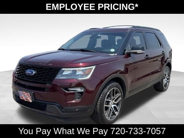 2018 Ford Explorer Sport 4WD's photo