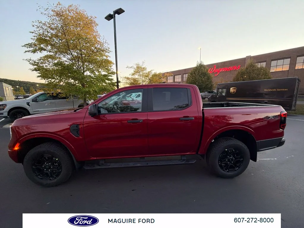 New 2026 Ruby Red Metallic Tinted Clearcoat Ford XLT image 7