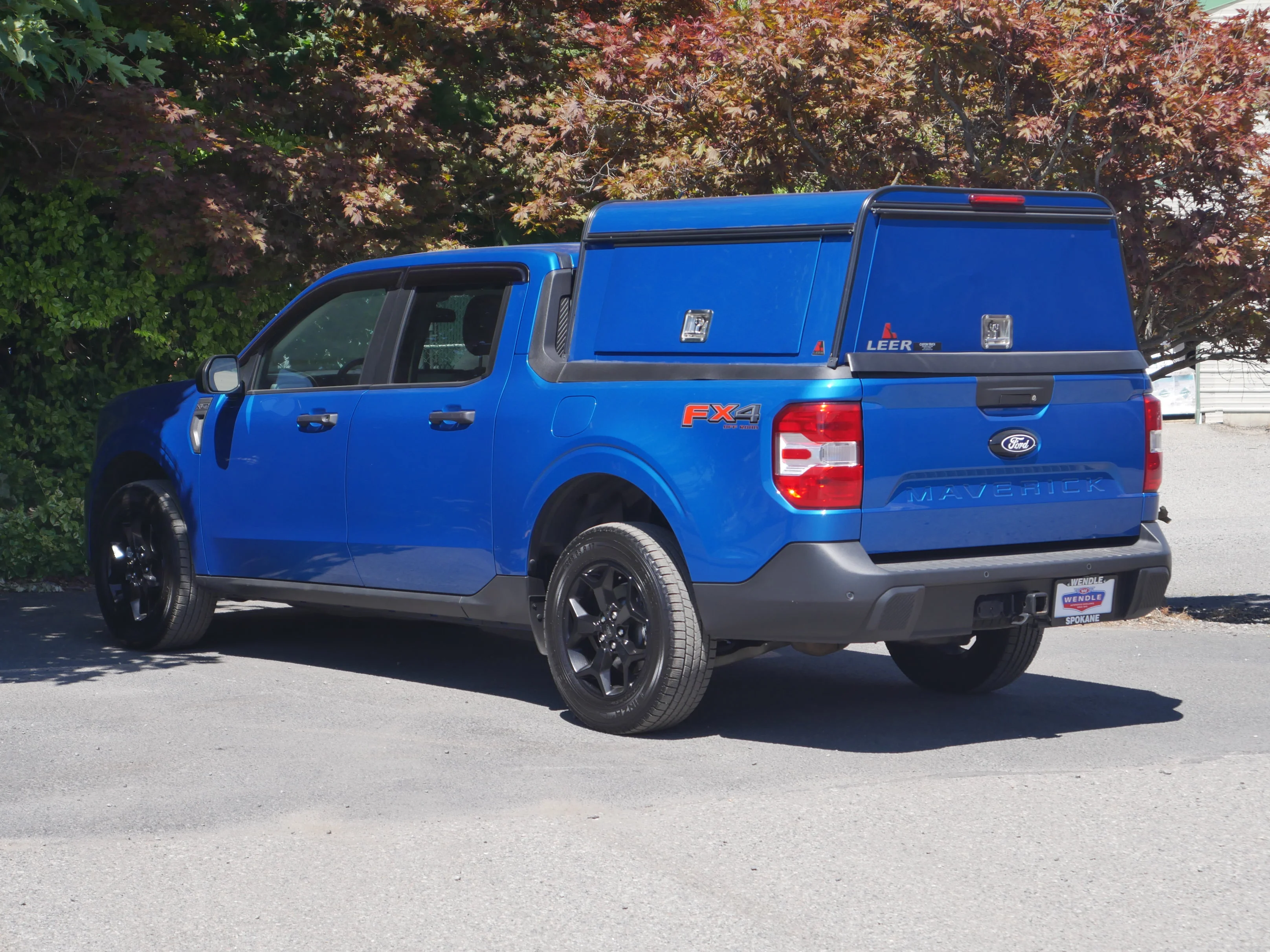 Certified Used 2025 Velocity Blue Ford XLT image 19