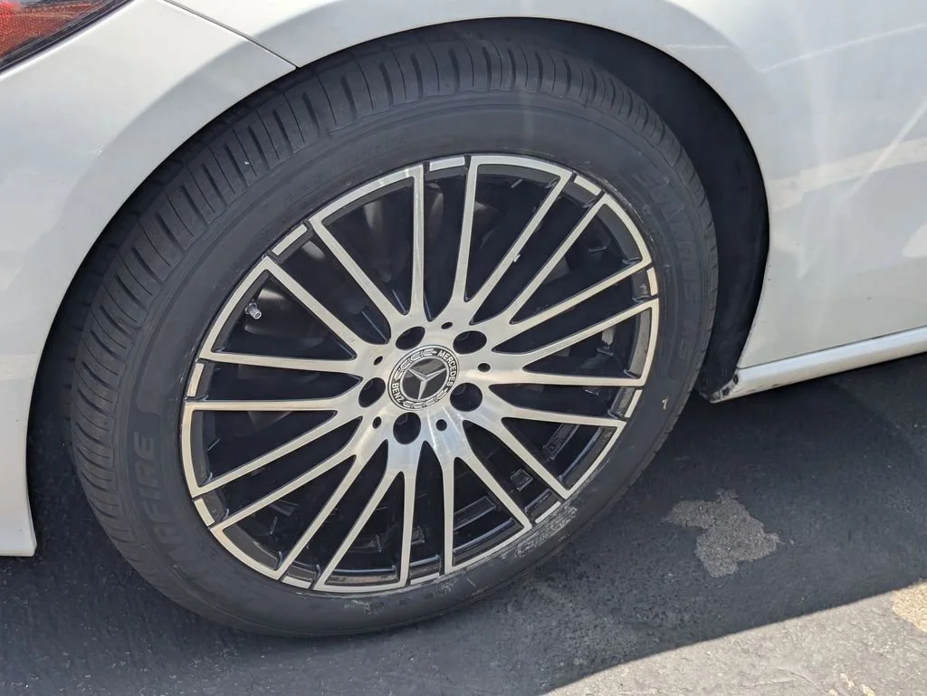 Used 2024 White Mercedes-Benz C 300 image 3