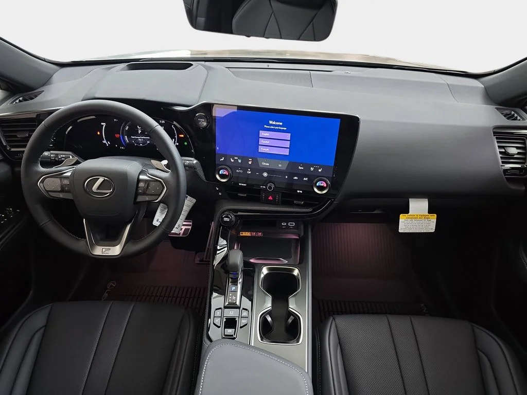 New 2026 Silver Lexus 450h+ F SPORT image 10