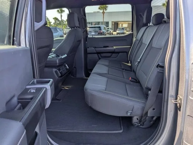 Used 2025 Carbonized Gray Ford STX image 13