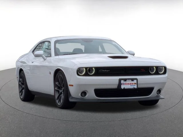 Used 2023 White Dodge R/T Scat Pack image 1