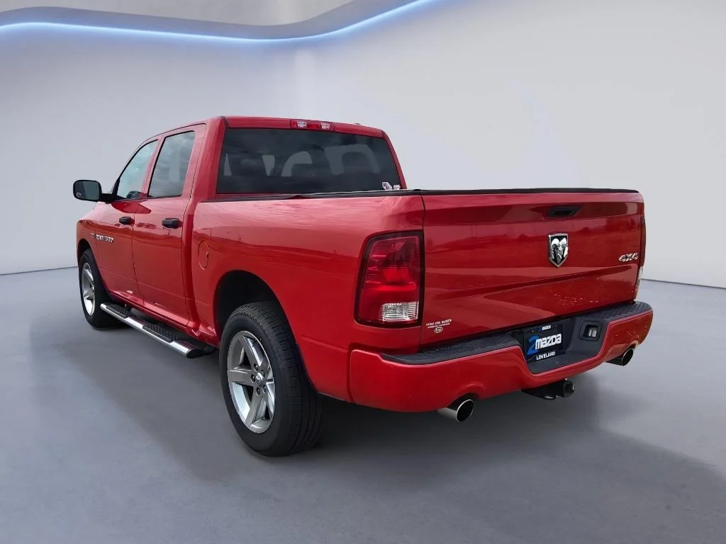 Used 2012 Flame Red Clearcoat Ram Express image 3