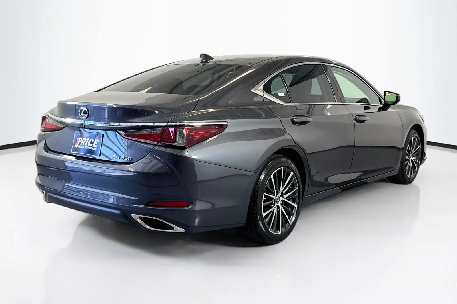 Used 2025 Cloudburst Gray Lexus ES 350 image 5
