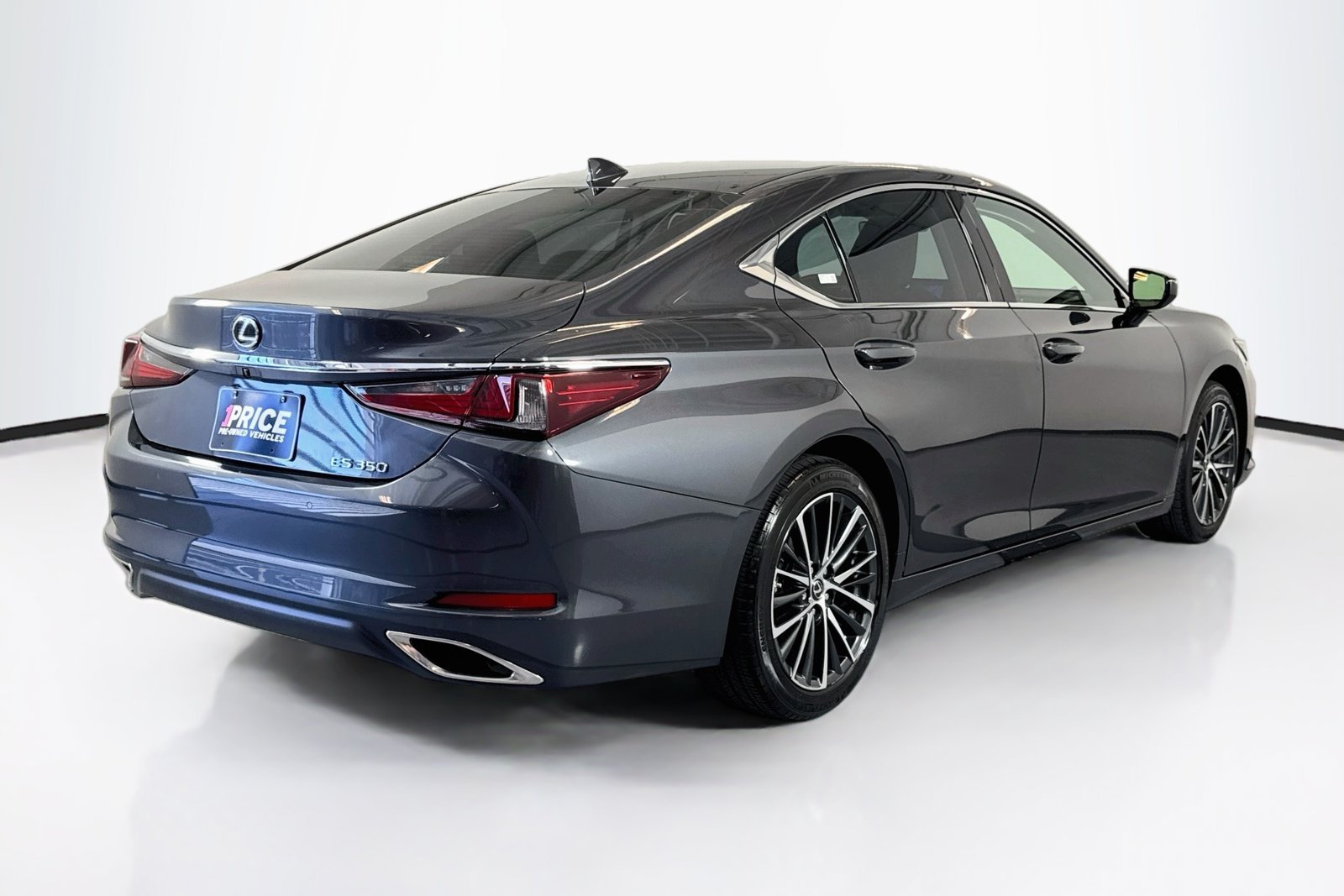 Used 2025 Cloudburst Gray Lexus ES 350 image 5