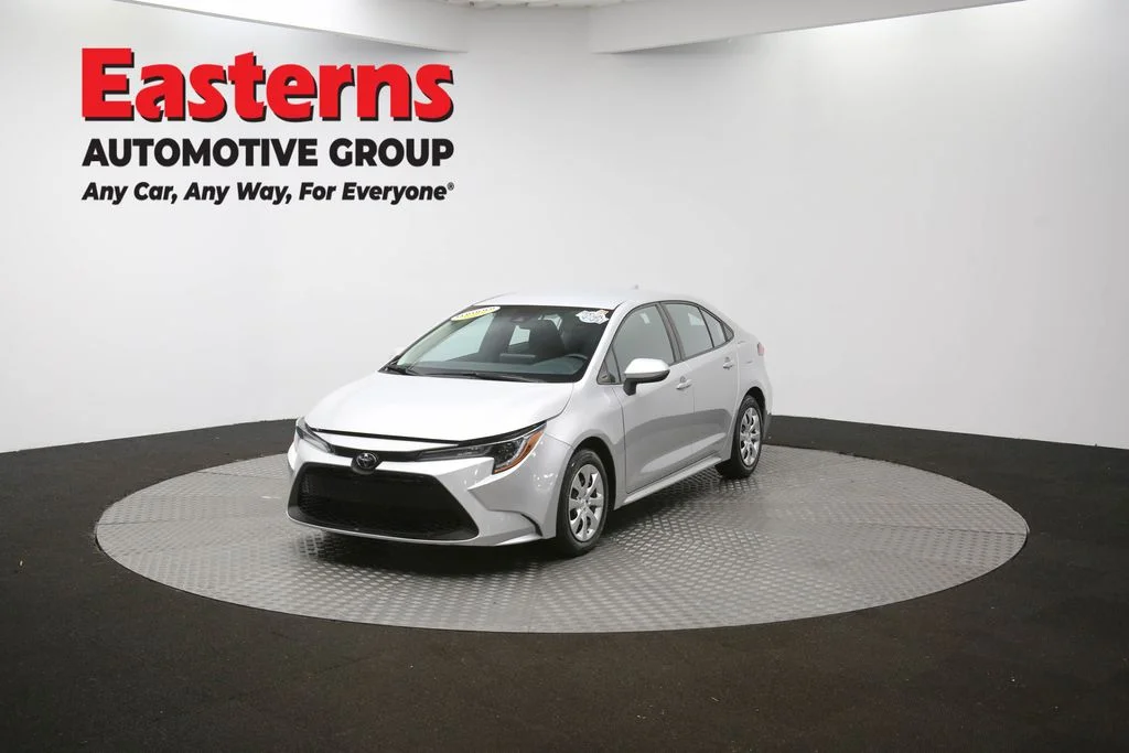 Used 2022 Silver Toyota LE image 51