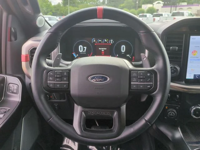 Used 2022 Orange Ford Raptor image 31