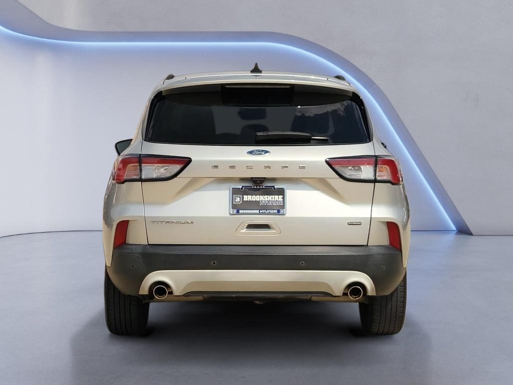 Used 2020 Ingot Silver Metallic Ford Titanium Hybrid image 7