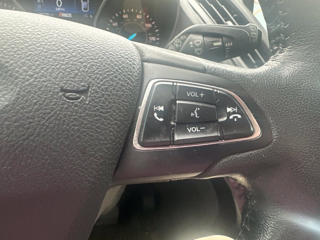 Used 2018 Black Ford Titanium image 12