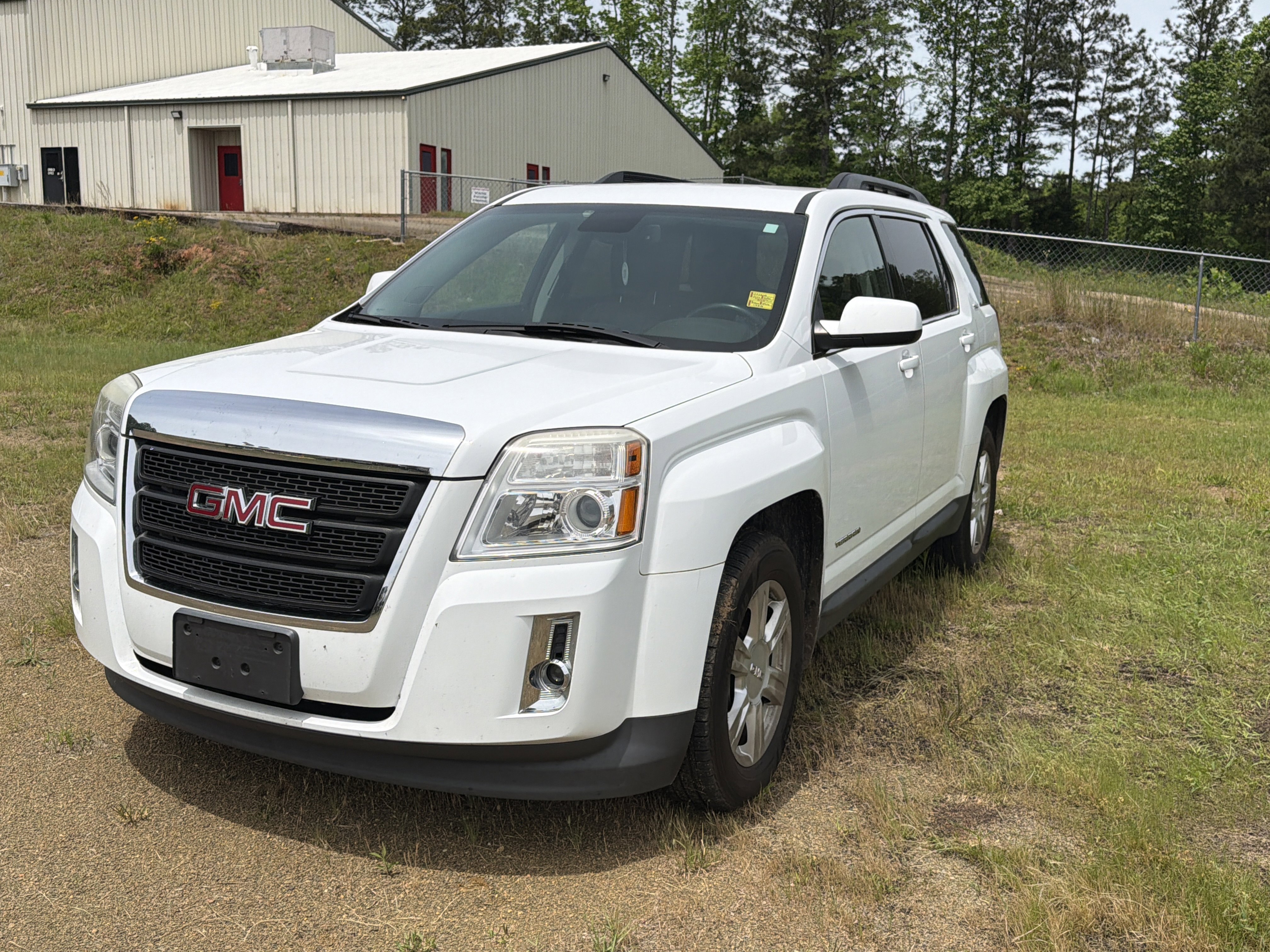 Used 2014 Summit White GMC SLT image 3