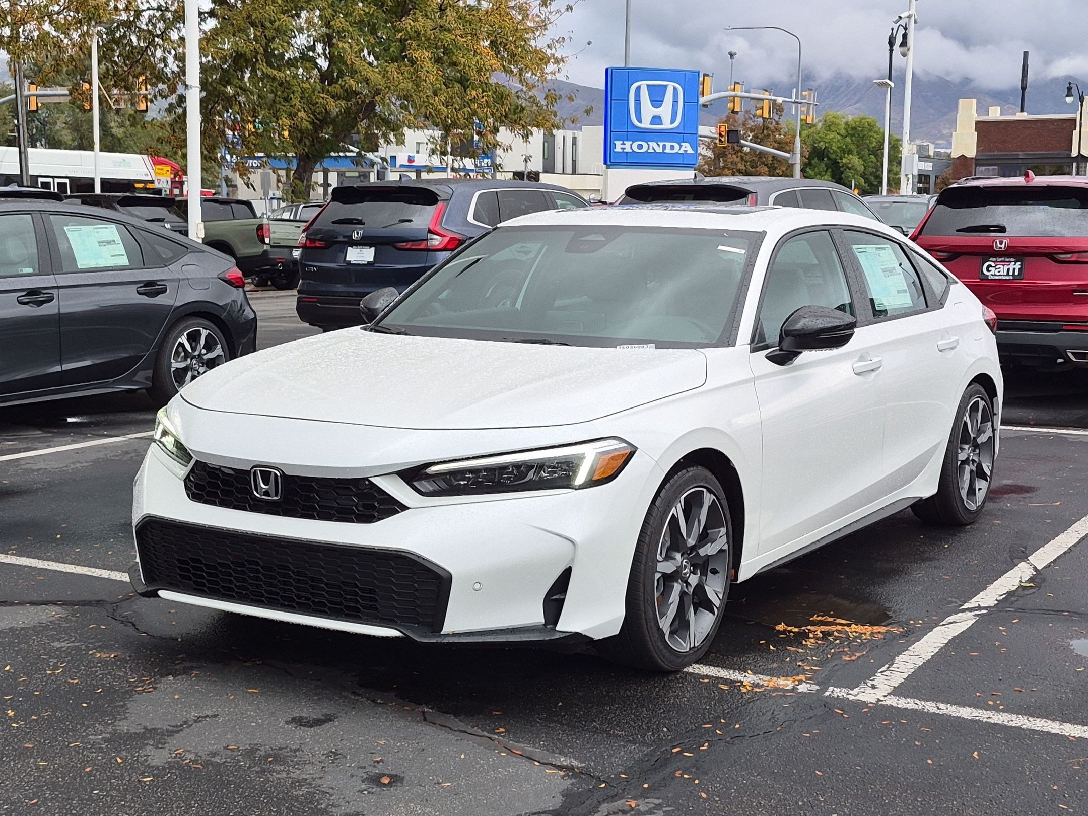 New 2026 Platinum White Pearl Honda Sport Touring image 14