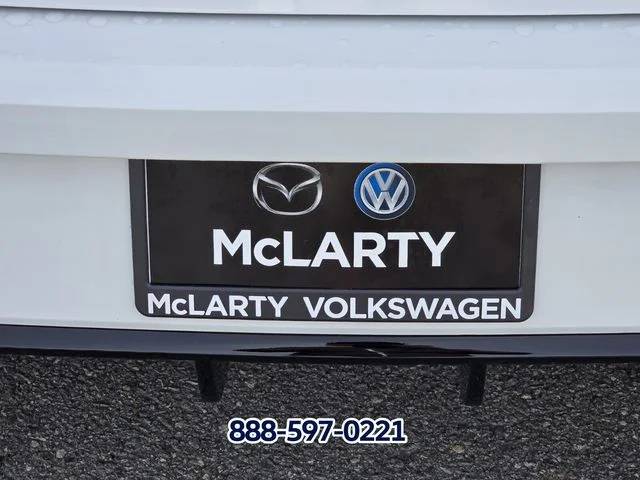 New 2026 WHITE Volkswagen 2.0T image 10