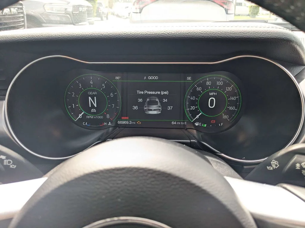 Certified Used 2019 Green Ford Bullitt image 27