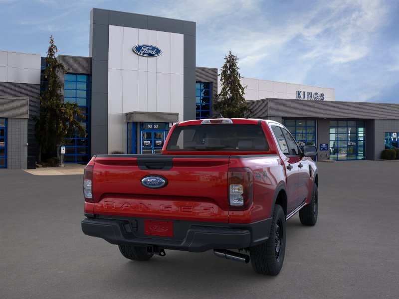 New 2026 Ruby Red Metallic Tinted Clearcoat Ford XL image 8