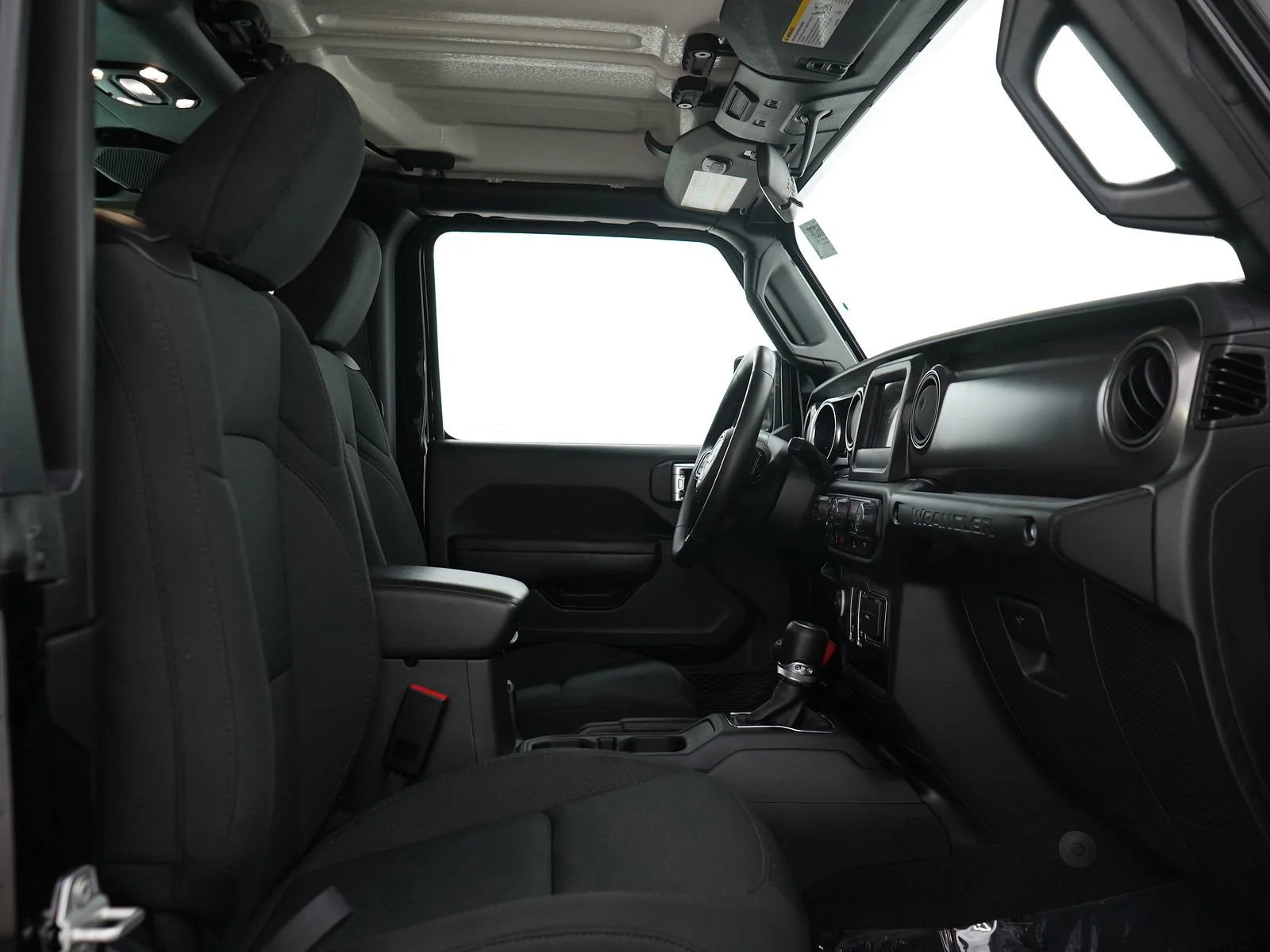 Used 2023 Black Clearcoat Jeep Willy image 9
