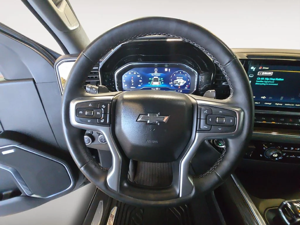 Certified Used 2023 Black Chevrolet LT Trail Boss image 19