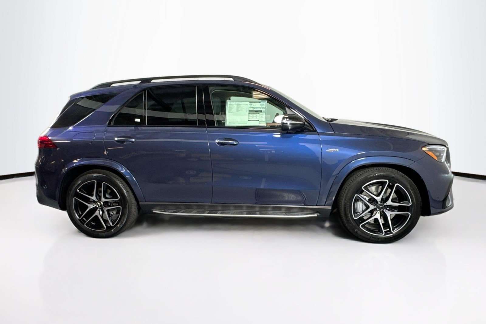 New 2026 Twilight Blue Metallic Mercedes-Benz AMG® GLE 53 4MATIC+ SUV image 4