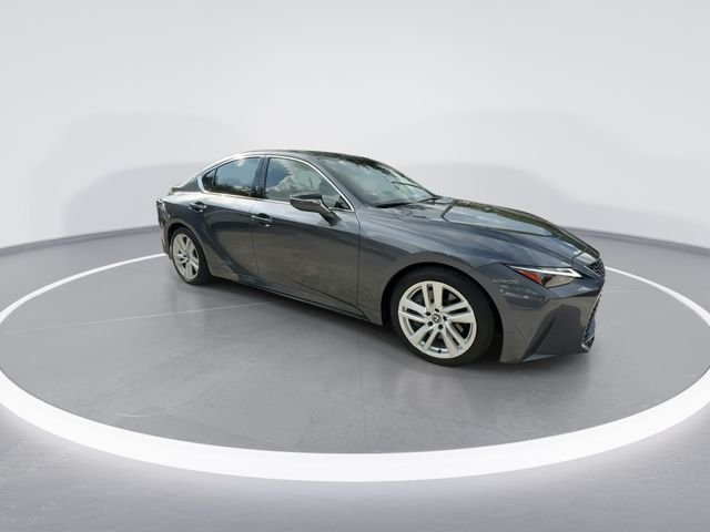 Certified Used 2024 Gray Lexus 300 image 2
