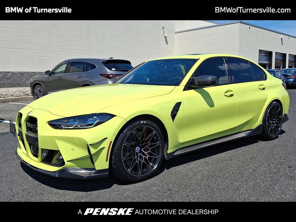 Used 2024 Sao Paulo Yellow BMW Competition image 1