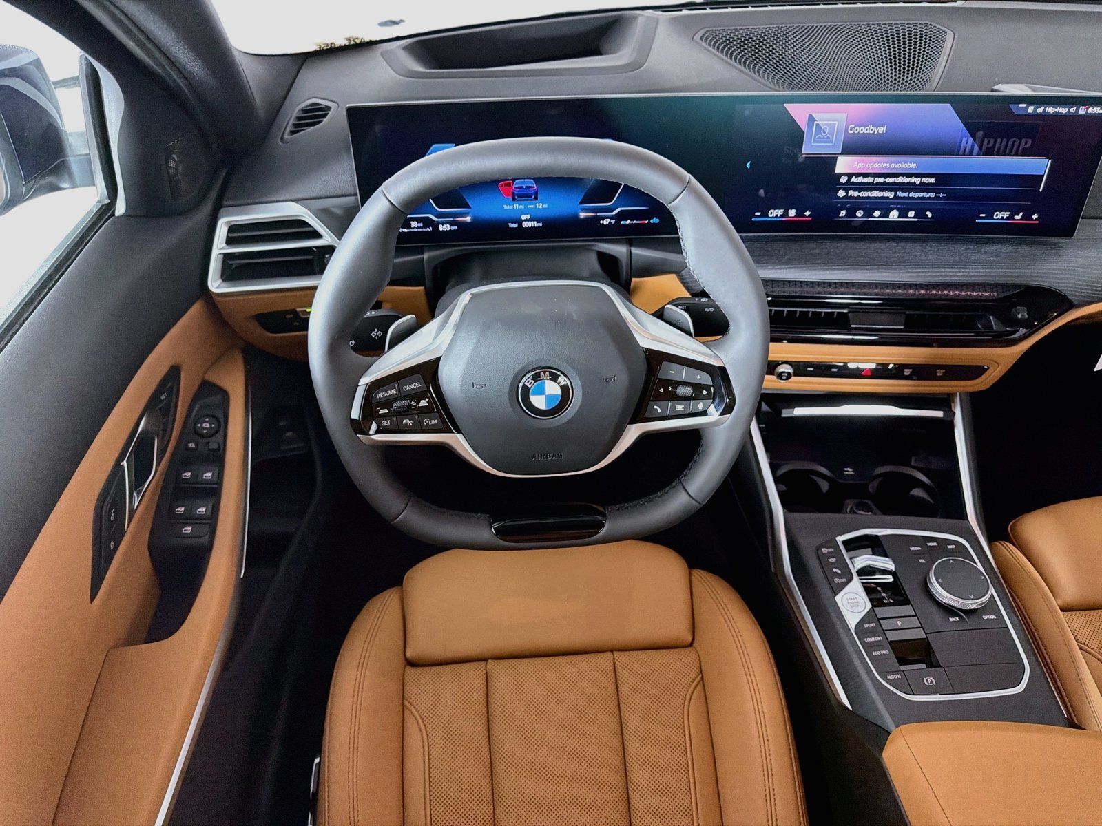 New 2026 Tanzanite Blue II Metallic BMW 330i xDrive image 24