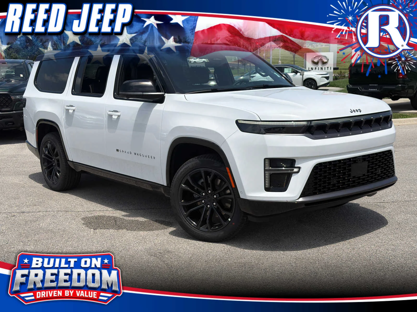 2026 Jeep Grand Wagoneer Summit Obsidian
