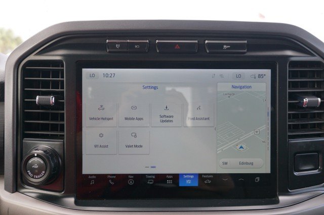 Used 2024 Agate Black Metallic Ford XLT image 37