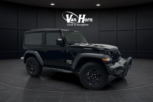 2021 Jeep Wrangler Sport