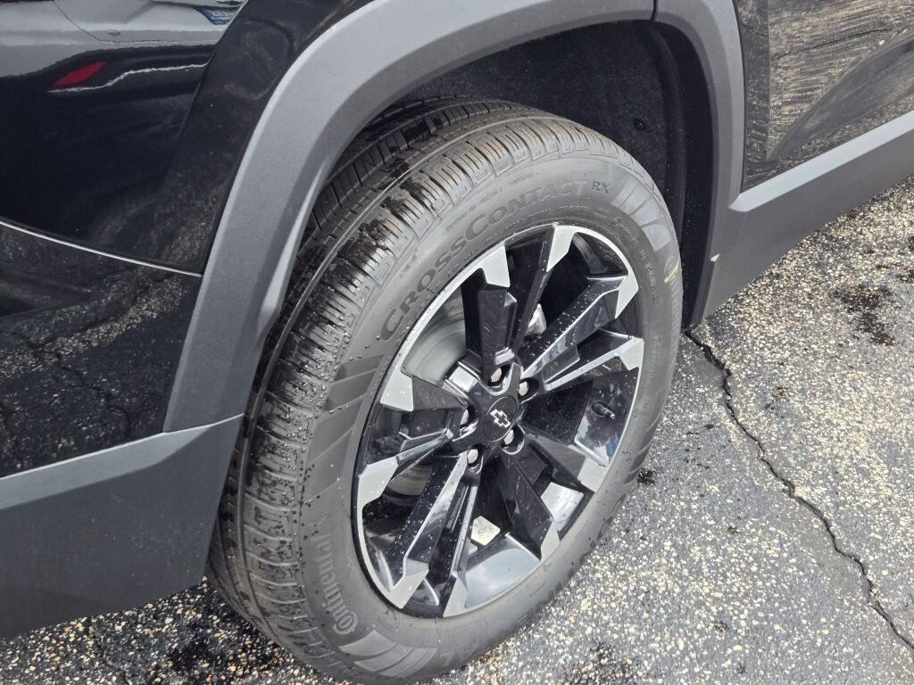 New 2027 Mosaic Black Metallic Chevrolet RS image 11