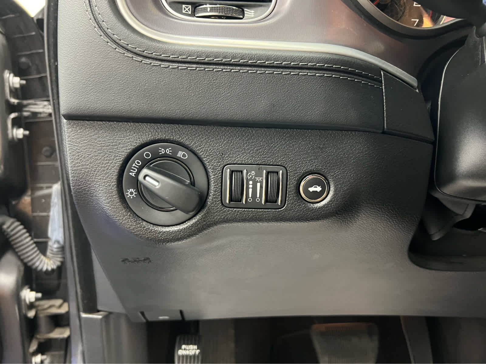 Used 2022 Granite Pearlcoat Dodge Scat Pack Widebody image 20