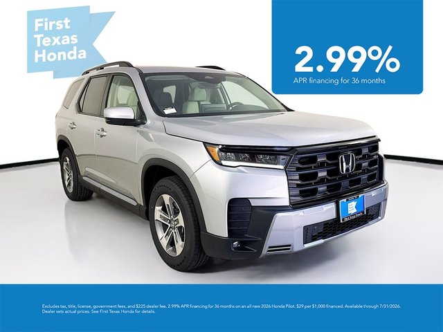 2026 Honda Pilot EX-L