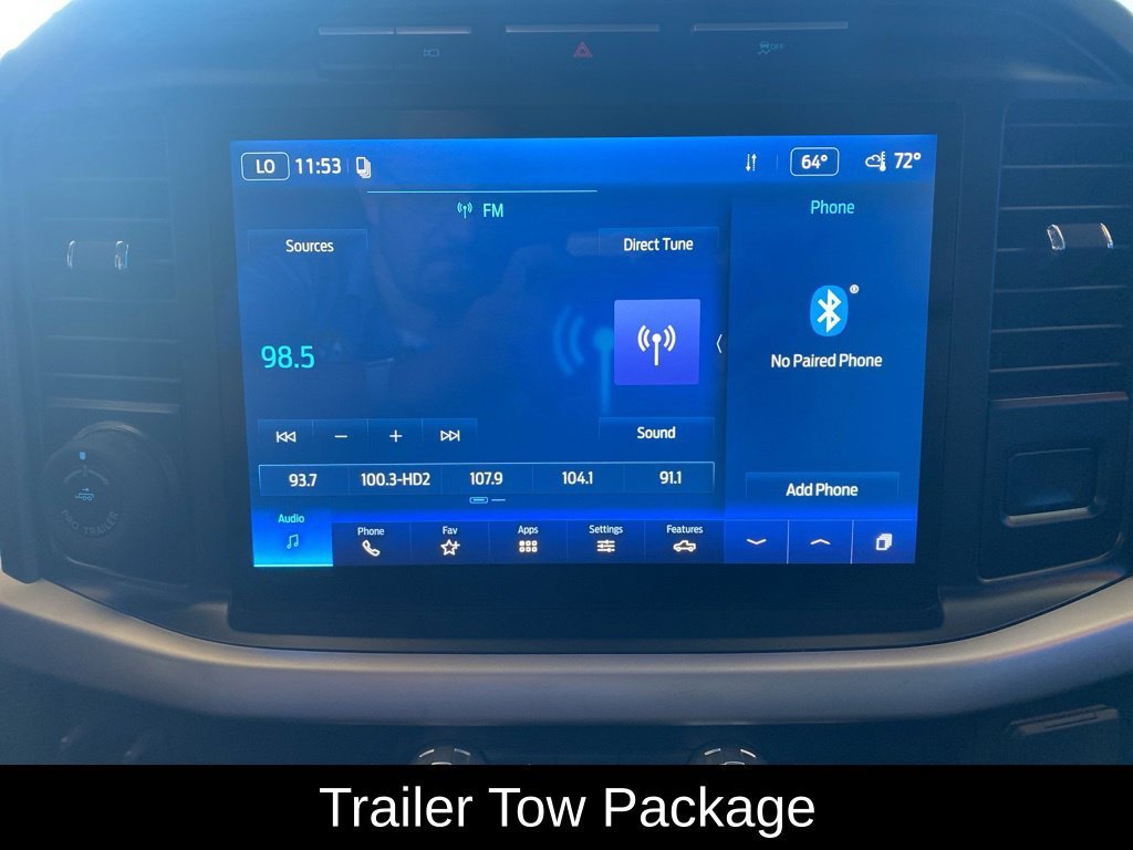 Used 2022 Ford F-150 XLT with VIN 1FTFX1E55NKE86803 for sale in Monticello, Minnesota