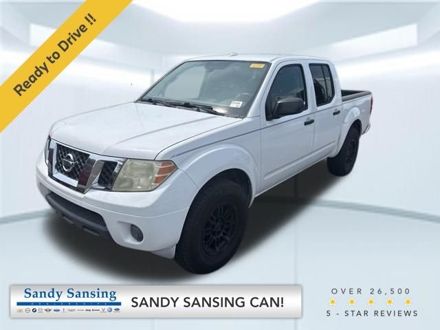 2012 Nissan Frontier SV