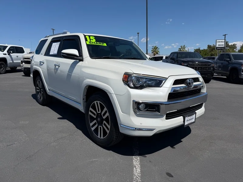2015 Toyota 4Runner Limited 4x4 V6's photo