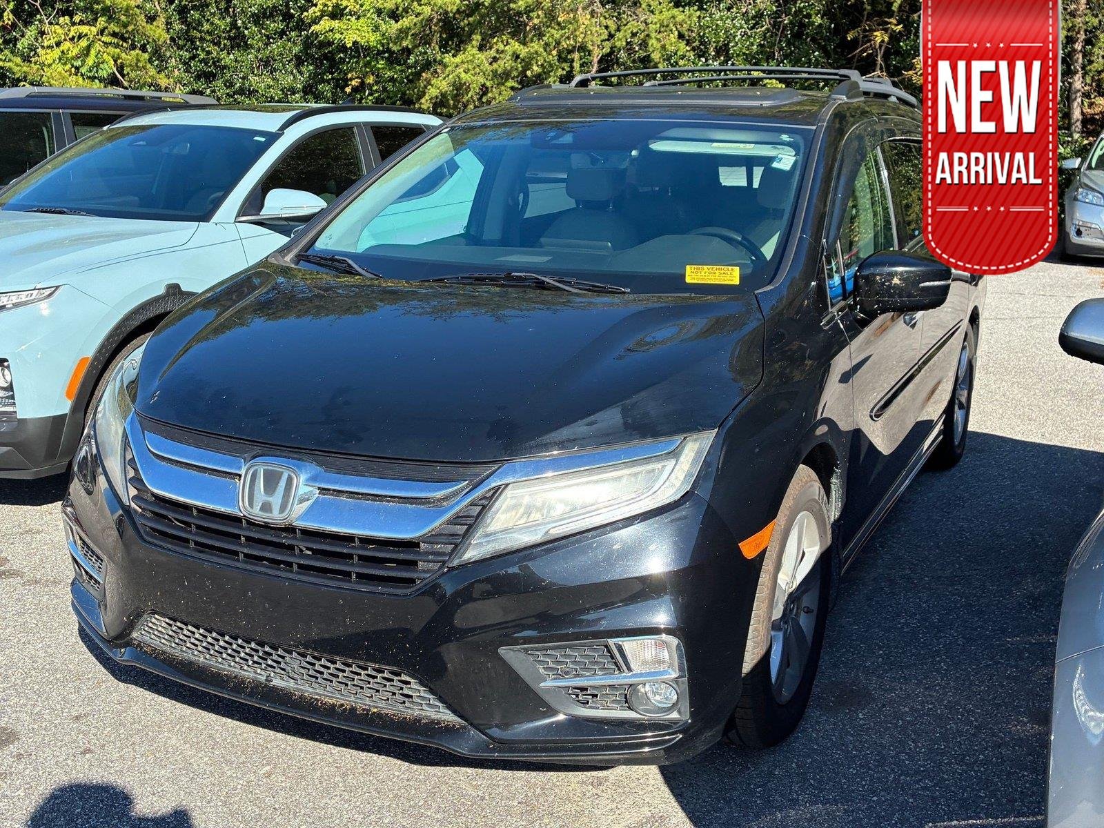 2018 Honda Odyssey