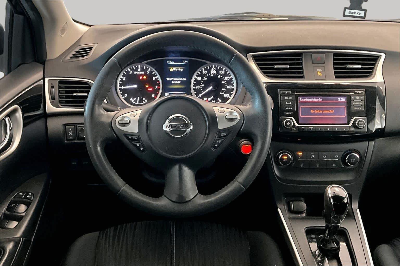 Used 2017 Super Black Nissan SV image 16