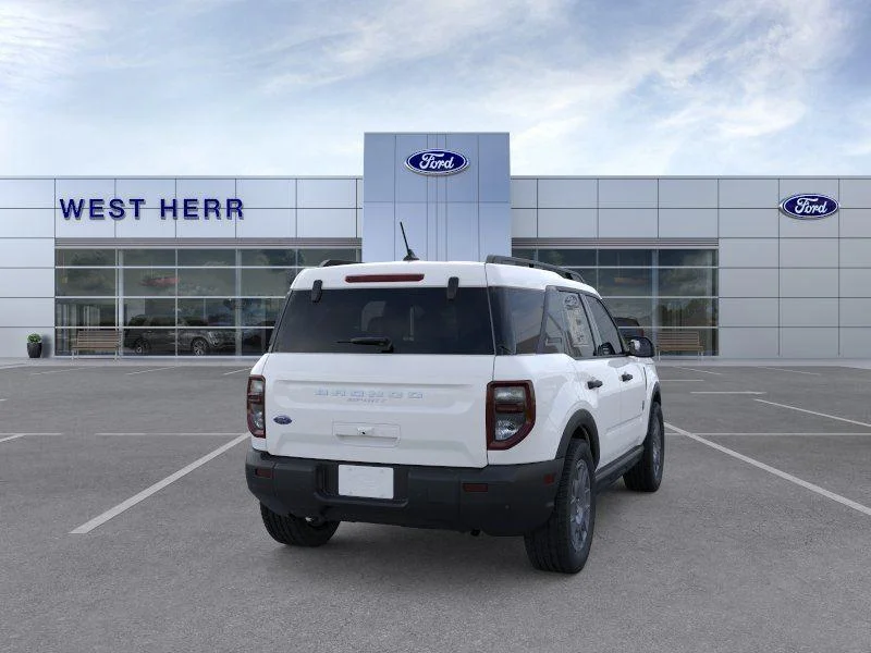 New 2026 Oxford White Ford Big Bend® image 8