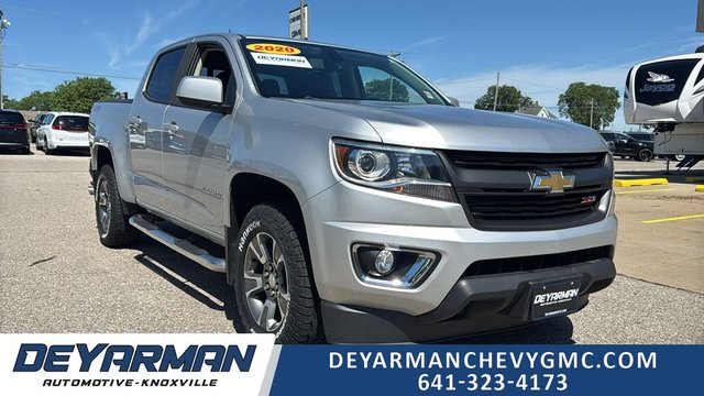 2020 Chevrolet Colorado Z71