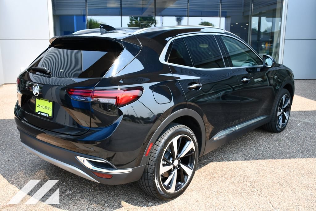 Used 2021 EBONY TWILIGHT METALLIC Buick Essence image 8