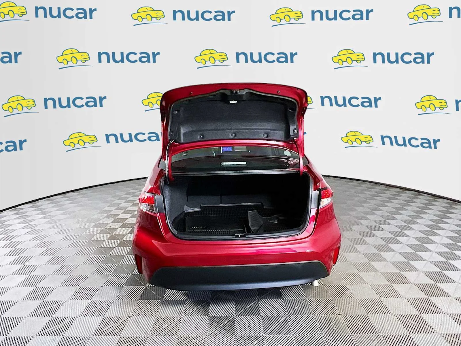 Used 2025 Ruby Flare Pearl Toyota LE image 24