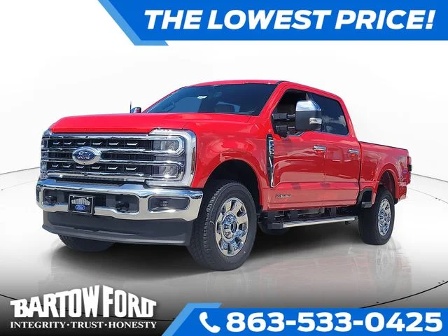 New 2026 Race Red Ford Lariat image 1