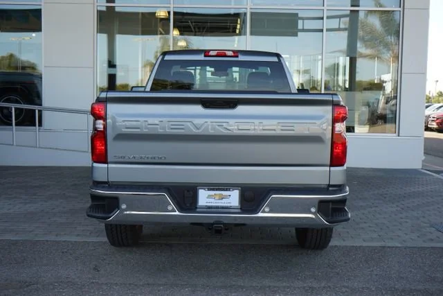 Used 2026 Sterling Gray Metallic Chevrolet WT image 7