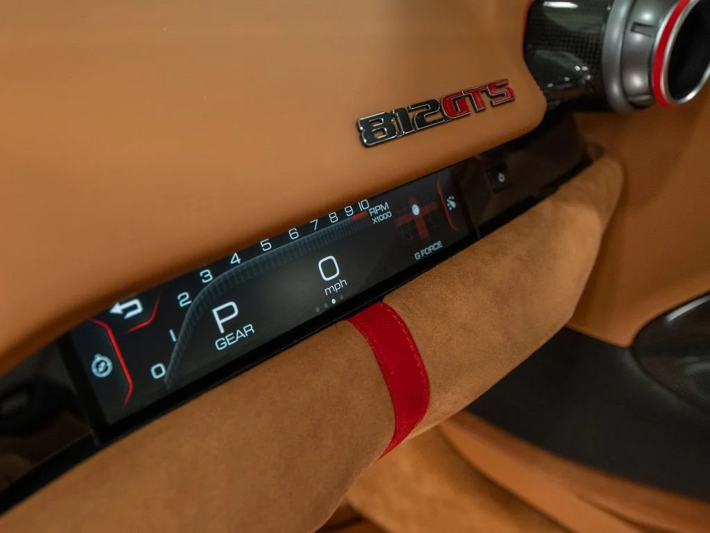 Certified Used 2022 Rosso Corsa Ferrari Base image 30