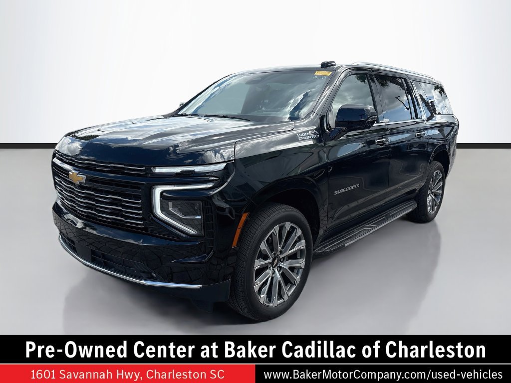 Used 2025 Black Chevrolet High Country image 1