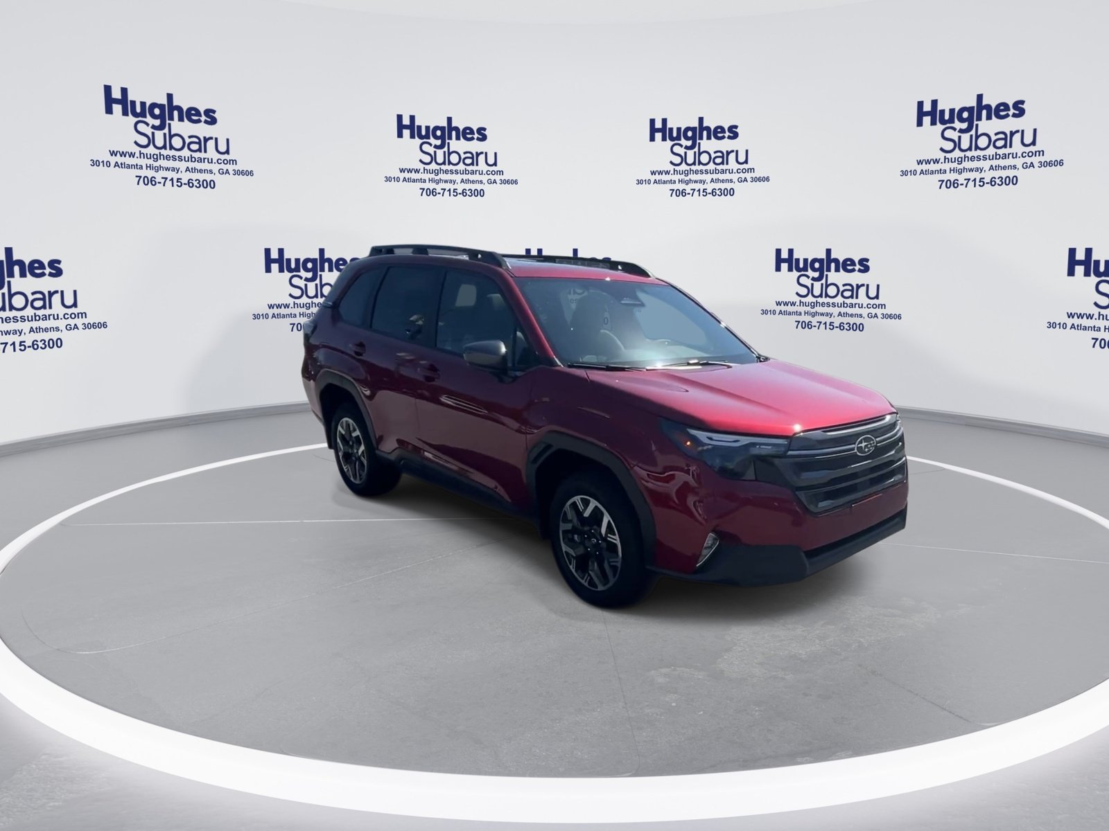 New 2026 CRIMSON RED PEARL Subaru Premium image 3